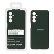 قاب سیلیکونی پاک کنی اورجینال درجه یک Samsung Galaxy M54 / F54 - سبز تیره (پک دار)